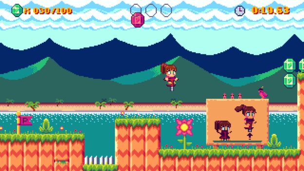 PSN - Review: Go! Go! Pogogirl (Switch eShop) Go-go-13