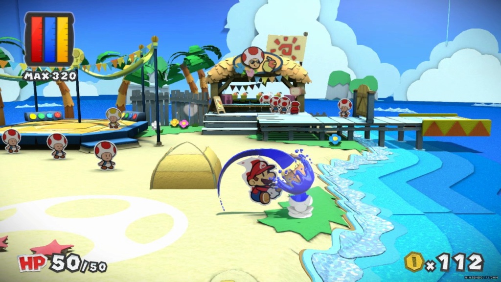 Review: Paper Mario: Color Splash ( Wii U Retail ) Large10