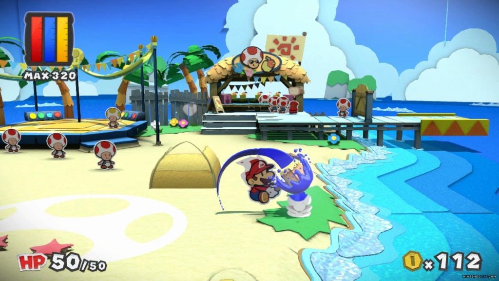 Nintendo - Review: Paper Mario: Color Splash ( Wii U Retail ) Large10