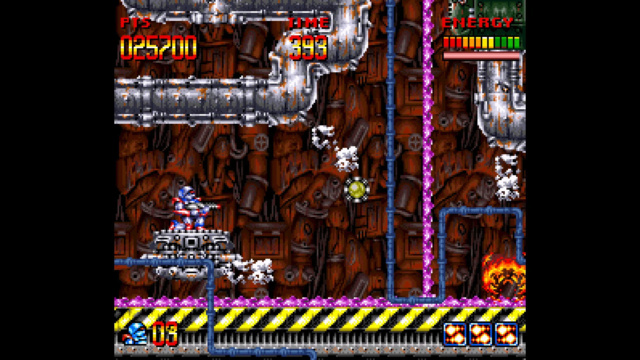 ININGames - Review: Turrican Flashback Collection (PS4 Retail) Large_47