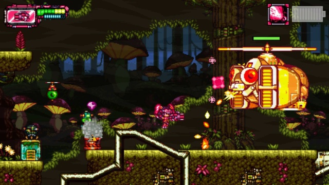 eshop - Review: Metaloid Origin (PS4 PSN) Metalo11