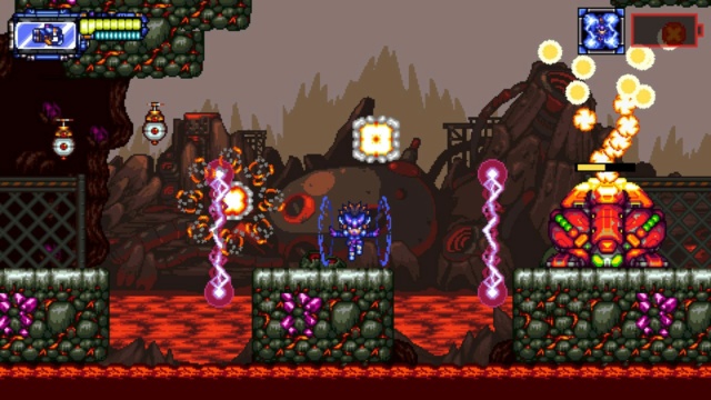 eshop - Review: Metaloid Origin (PS4 PSN) Metalo13