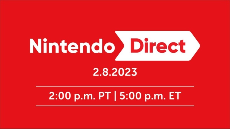 broadcast - News: Nintendo Direct Makes A Splash On February 8th 2023! Ninten11