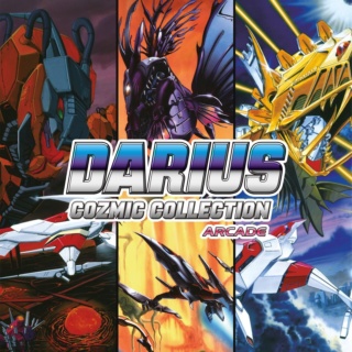 PSN - News: Darius Cozmic Collections Are Switch And PS4 Bound Next Week! Phhfr710