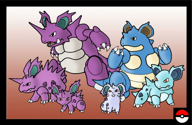 Nidoran - News: Happy Easter From The WiiWareWave Crew! R_110