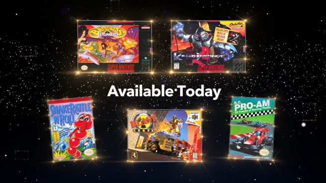 RARE - News: Snake Rattle ‘n’ Roll, R.C. Pro-Am, Battletoads in Battlemaniacs, Killer Instinct, And Blast Corps Drop Onto NSO Today! Rare-g10