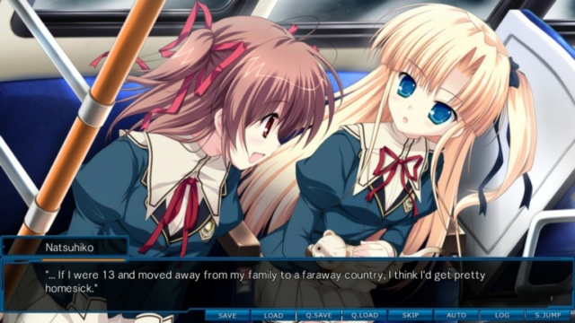 VisualNovel - Review: Root Double (Switch Retail) Rootdo11