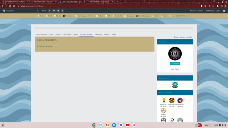 wiiwarewavenews - WiiWareWave News: Follow Feature Has Been Added, Plus Awards Feature Has Been Fully Implemented! Screen28