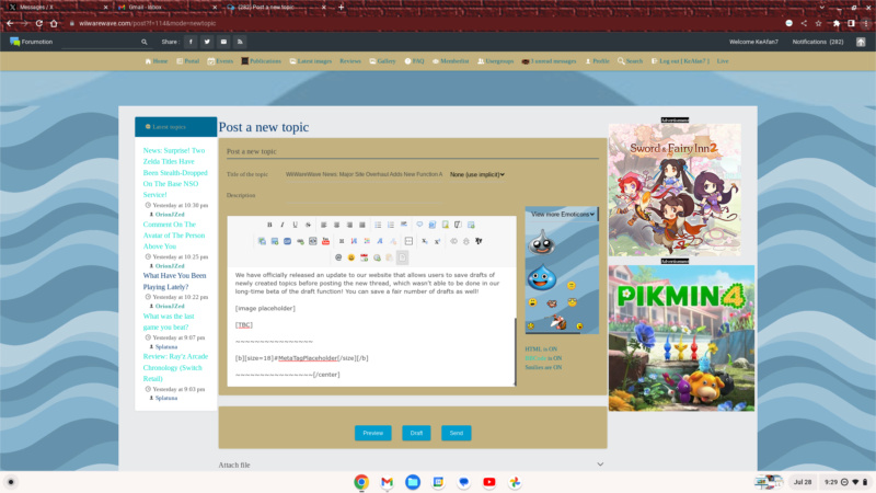 WiiWareWave News: Major Site Overhaul Adds New Function And Other Changes! Screen32