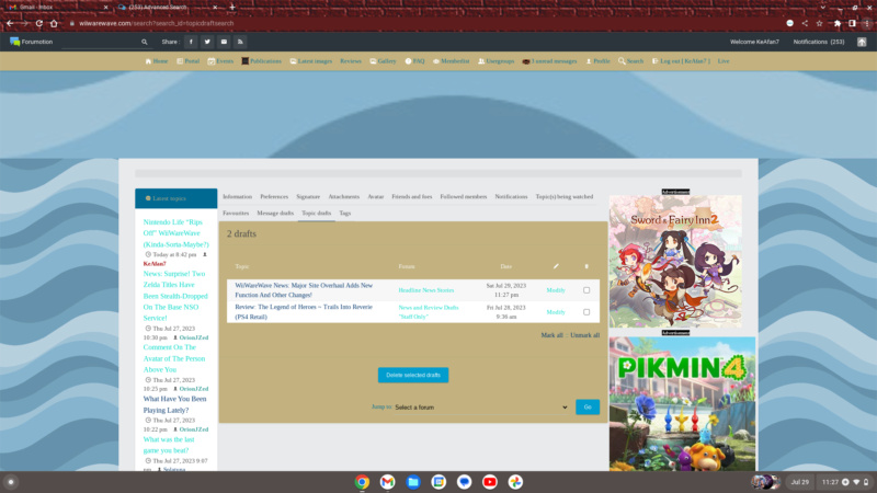 Community - WiiWareWave News: Major Site Overhaul Adds New Function And Other Changes! Screen33