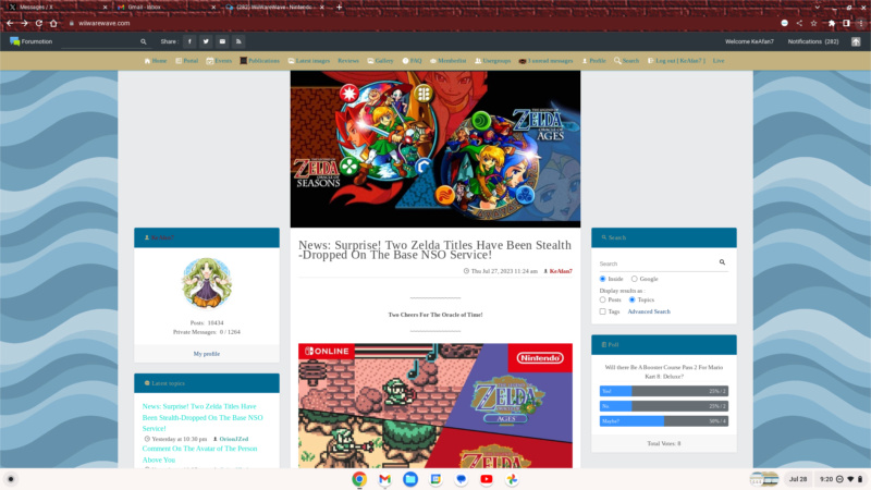 Webmaster - WiiWareWave News: Major Site Overhaul Adds New Function And Other Changes! Screen35