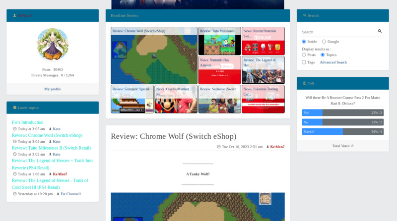 WiiWareWave News: New Feature Added To Our Portal Page! Screen37