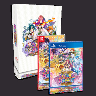 PRHound - News: Sisters Royale Limited Editions Available At StrictlyLimitedGames' Website, Plus Game Details! Sister12