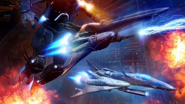 PS4 - Review: Soldner-X 2 Final Prototype: Definitive Edition (PS4 PSN) Soldne10