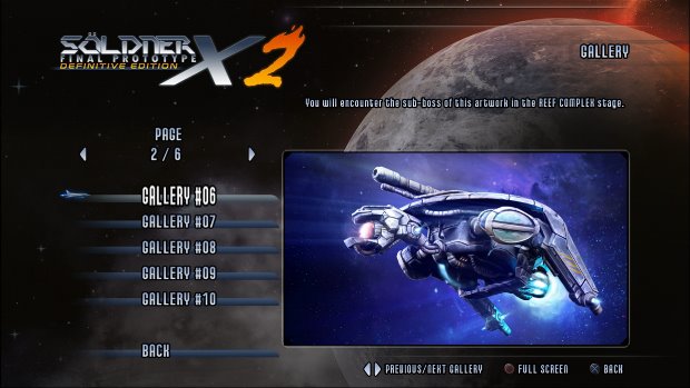 PS4 - Review: Soldner-X 2 Final Prototype: Definitive Edition (PS4 PSN) Soldne11