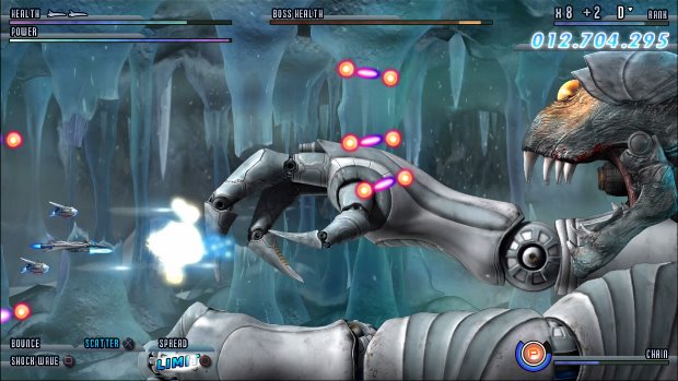 Review: Soldner-X 2 Final Prototype: Definitive Edition (PS4 PSN) Soldne12
