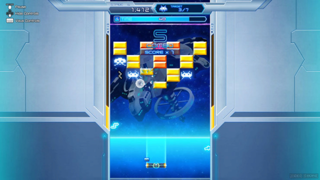 Review: Space Invaders ~ Forever ( PS4 Retail ) Space-10