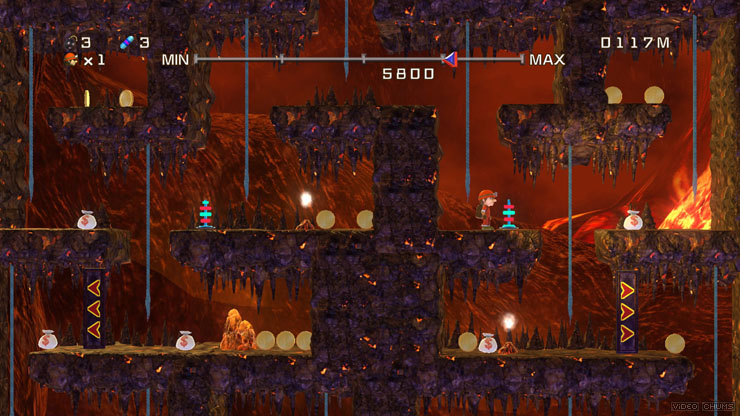 eshop - Review: Spelunker HD (PS4 Retail) (Mini Review) Spelun10