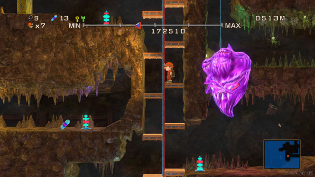 eshop - Review: Spelunker HD (PS4 Retail) (Mini Review) Spelun11