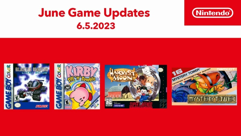 NSO - News: Four New Games Stealthily Splash Onto The Nintendo Switch Online Digital Library of Games Switch10