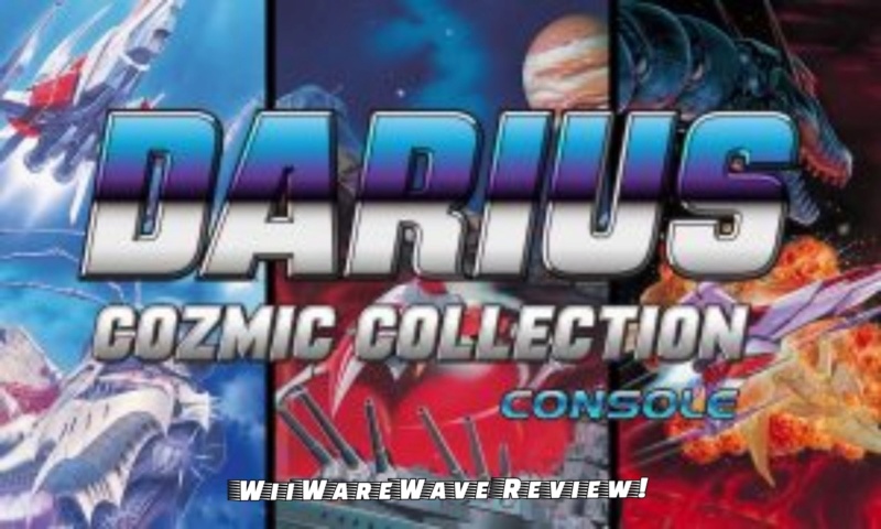 Review: Darius Cozmic Collection Console (PS4 Retail) Waterm15
