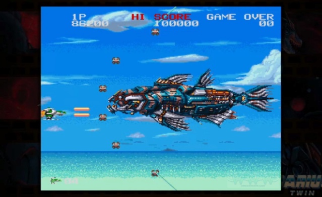 SHMUP - Review: Darius Cozmic Collection Console (PS4 Retail) Waterm16