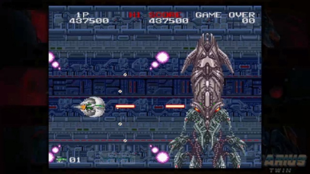 SHMUP - Review: Darius Cozmic Collection Console (PS4 Retail) Waterm18