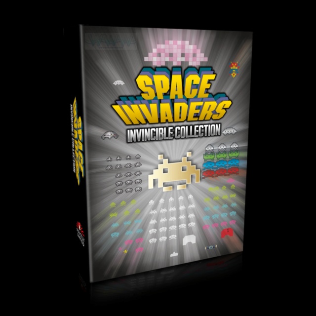 TAITO - News: Space Invaders Invincible Collection is Being Released Physically on Switch in The West Courtesy of Strictly Limited Games! Waterm22