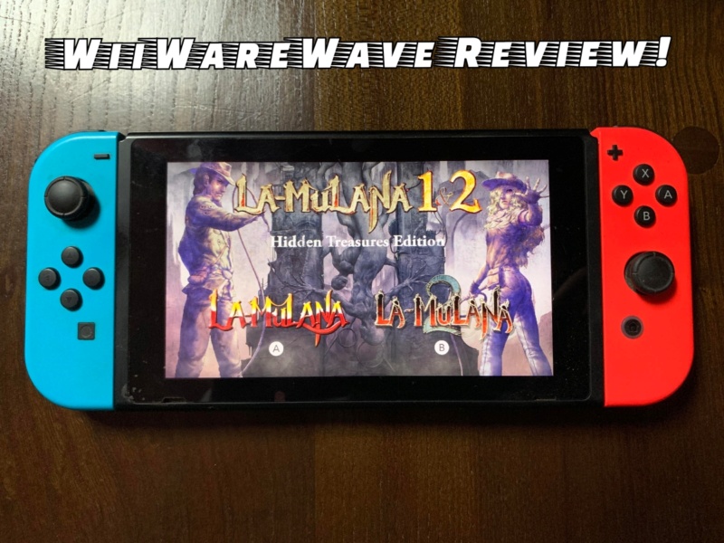 eshop - Review: La-Mulana (Switch eShop) Waterm28