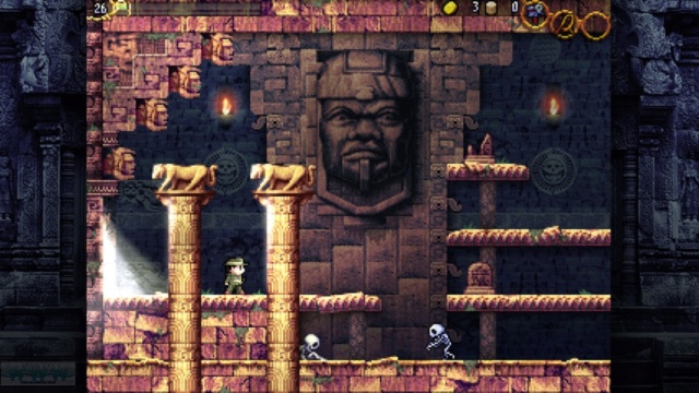 Review: La-Mulana (Switch eShop) Waterm29