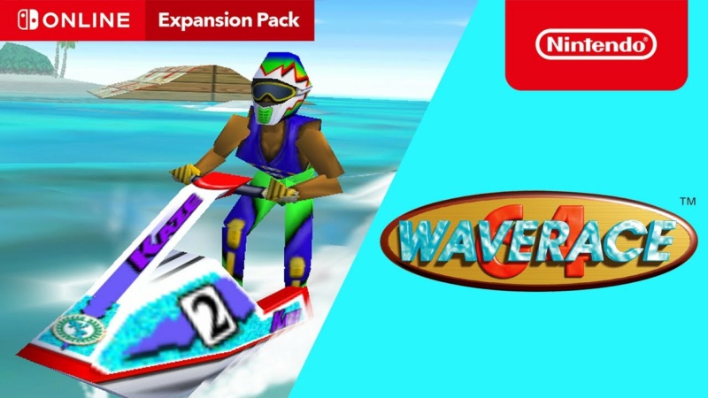 ExpansionPack - News ~ Wave Race 64 Splashes Onto The N64 NSO App Later This Week! Wave-r10