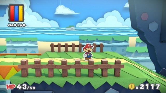 Mario - Review: Paper Mario: Color Splash ( Wii U Retail ) Wiiu_s24