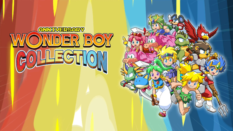 Wonderboy - Review: Wonderboy Anniversary Collection (Switch Retail) Wonder12