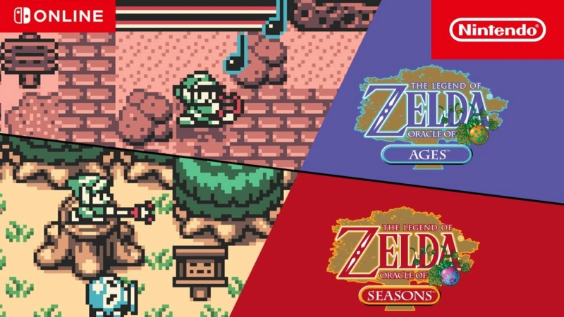 Retro - News: Surprise! Two Zelda Titles Have Been Stealth-Dropped On The Base NSO Service! Zelda-10