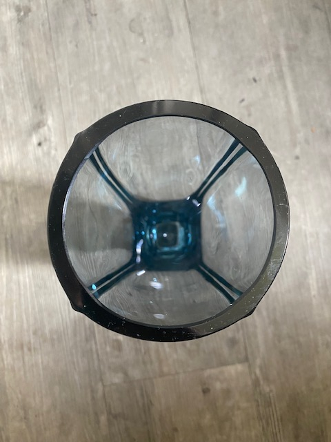 Tinted Glass Vase… Whitefriars or Scandinavian? 7a8f8f10