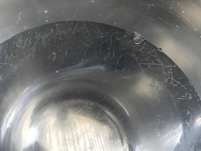 Scandinavian glass bowl 7f0ca110
