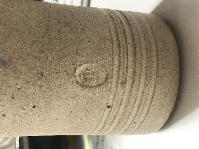 John Hermansen stoneware vase? 8cb06910
