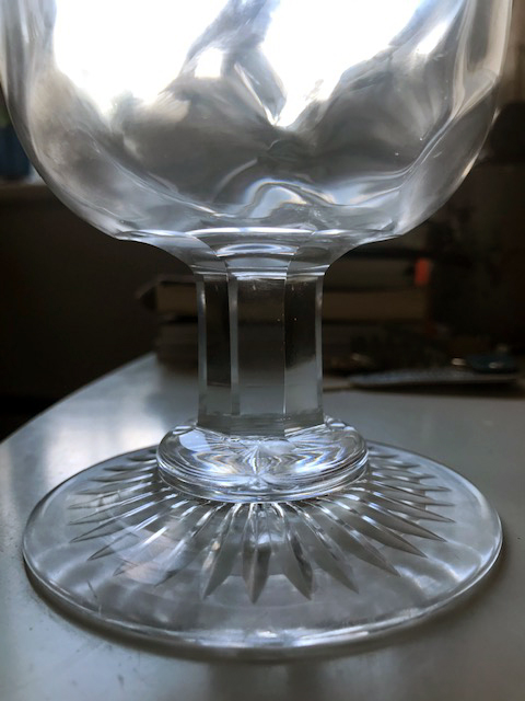 HEAVY CRYSTAL GOBLET Img_3714