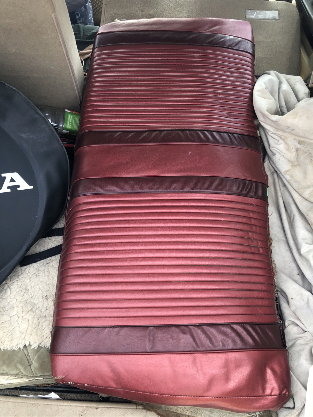 Seat Upholstery Ca64d410