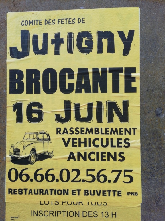 2019- Brocante de Jutigny et rassemblement véhicules anciens  Img_2584