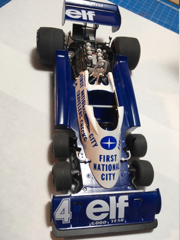 Montage F1 Tyrrell P34 grand prix 1977 Monaco - 1/20 de Tamiya - Page 2 Img_1817