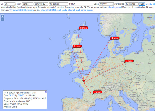 ecoutes en MSK144 Sans_t23