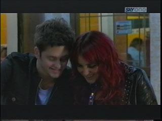 ღ Capturas de Dul y Ucker (RBD: La Familia) ღ  Capitu26