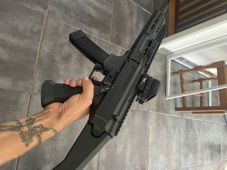 Vente scorpion carabine neuf  Img_1510