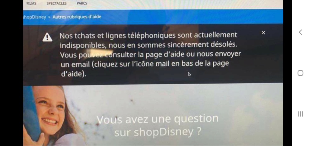 Disney Store : Conseils et problèmes concernant les commandes et les livraisons - Page 38 Screen31