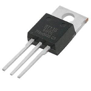 Triac ou Triac Isolado Bt136-10