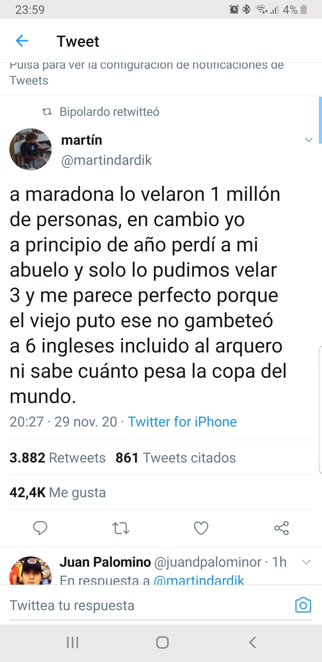 Diego Armando Maradona. 30 de octubre de 1960 - 25 de noviembre de 2020 - Página 9 Screen97