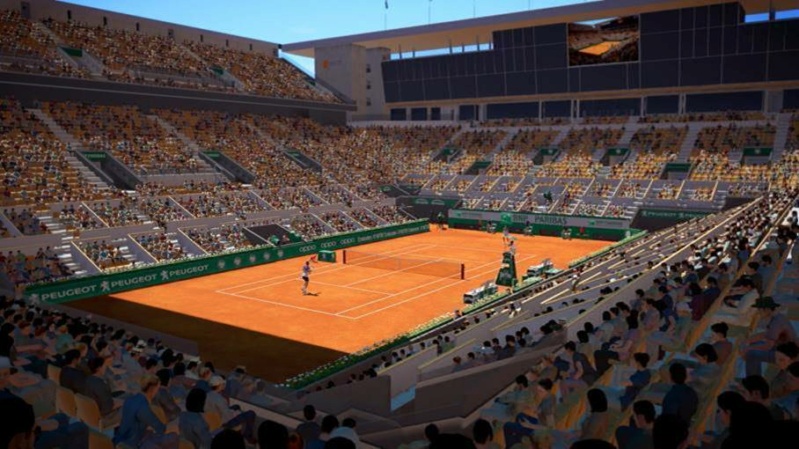 Roland Garros, le plus grand tournoi d'E-Tennis au monde !  Roland10