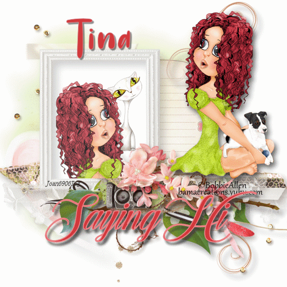 TINA'S GIFT BOX Saying13