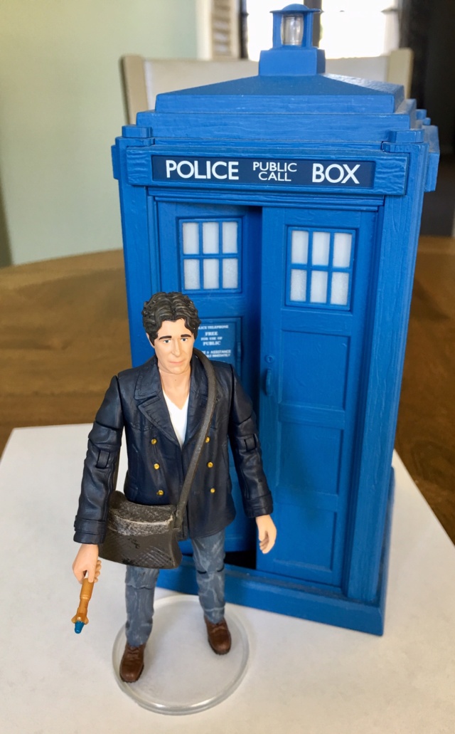 8th Doctor "Dark Eyes" accessory ideas Tardis11